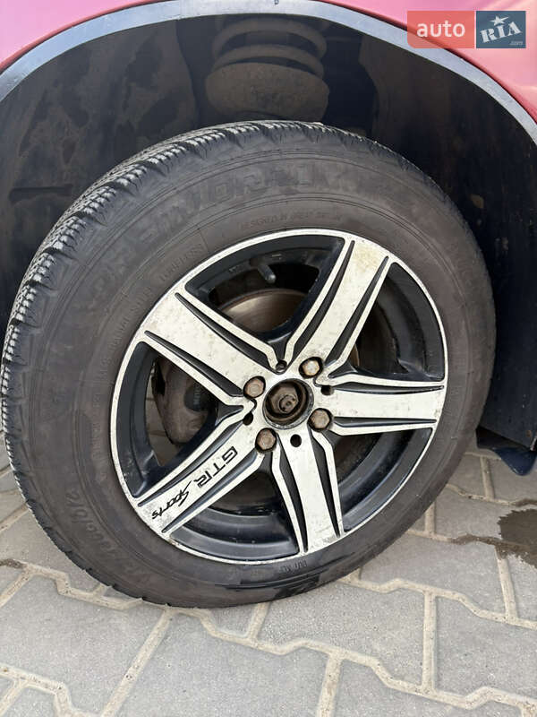 Хэтчбек Daewoo Lanos 2008 в Снигиревке