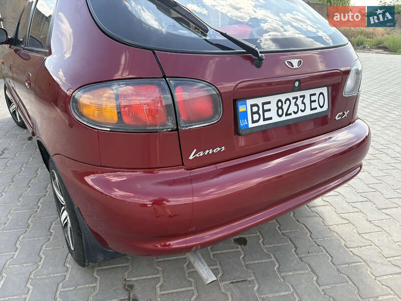 Хэтчбек Daewoo Lanos 2008 в Снигиревке