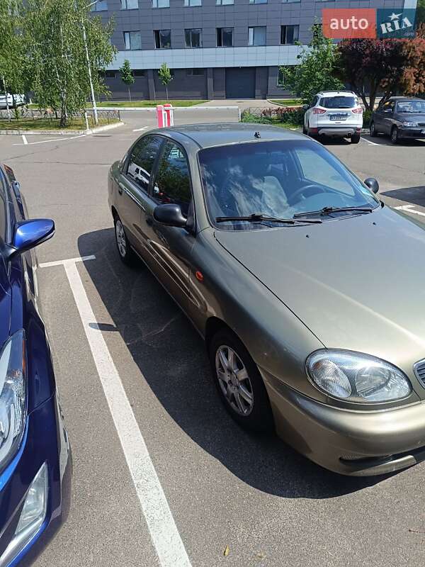 Седан Daewoo Lanos 2003 в Киеве фото 2 Седан Daewoo Lanos 2003 в Киеве