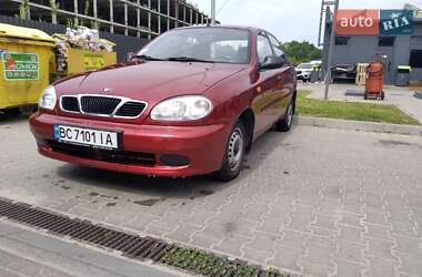 Седан Daewoo Lanos 2007 в Львове