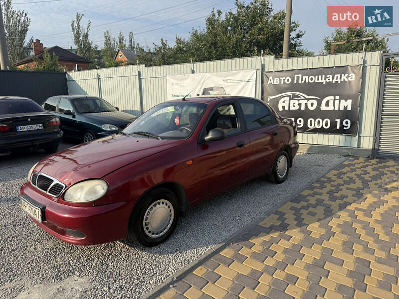 Седан Daewoo Lanos 2006 в Запорожье фото 2 Седан Daewoo Lanos 2006 в Запорожье