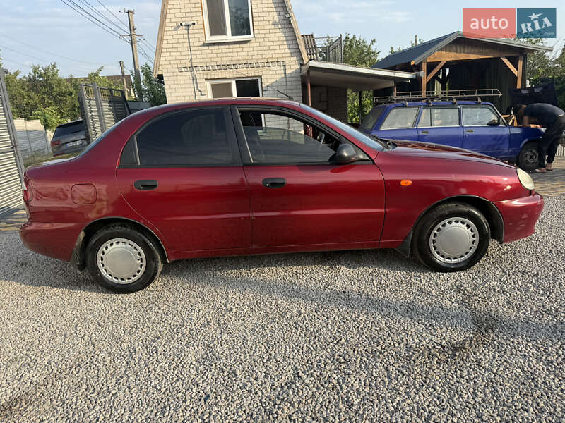 Седан Daewoo Lanos 2006 в Запорожье фото 6 Седан Daewoo Lanos 2006 в Запорожье