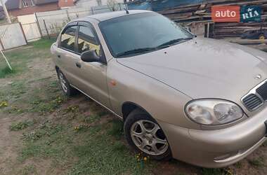 Седан Daewoo Lanos 2004 в Львове
