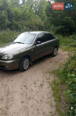 Седан Daewoo Lanos 2005 в 