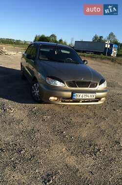 Седан Daewoo Lanos 2007 в Летичеве