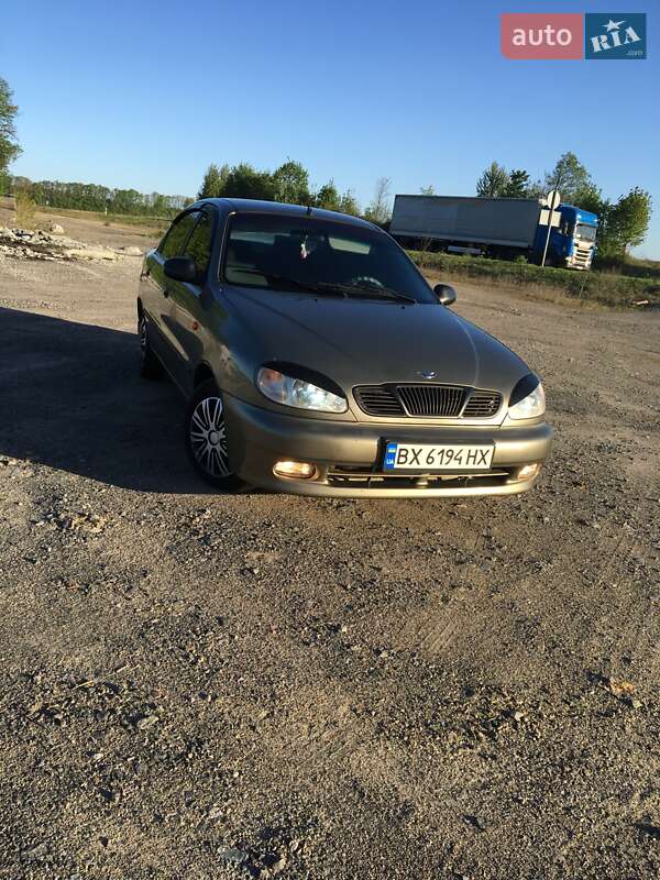 Daewoo Lanos 2007