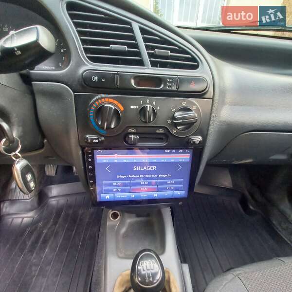 Седан Daewoo Lanos 2003 в Львове