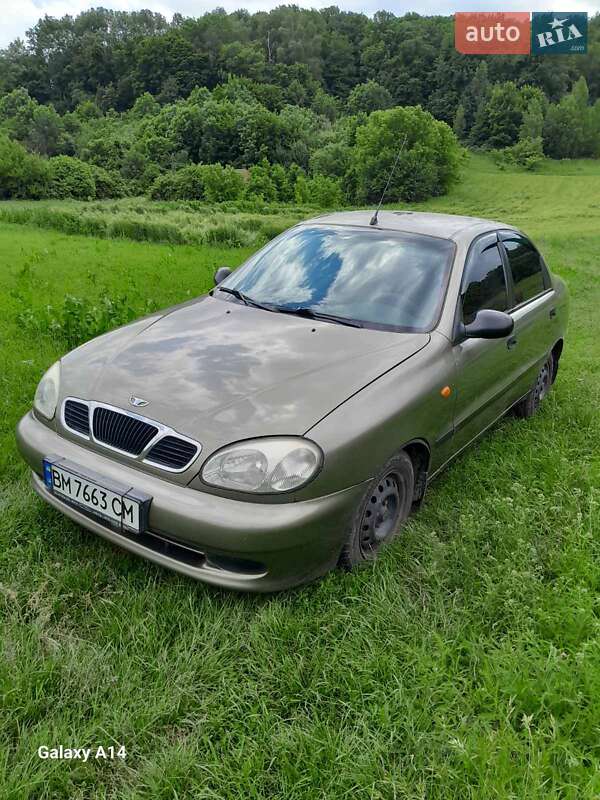 Седан Daewoo Lanos 2007 в Ромнах