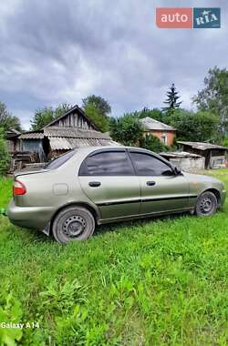 Седан Daewoo Lanos 2007 в 