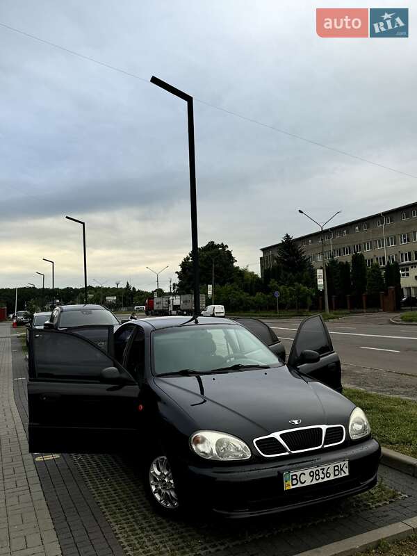 Седан Daewoo Lanos 2008 в Львове