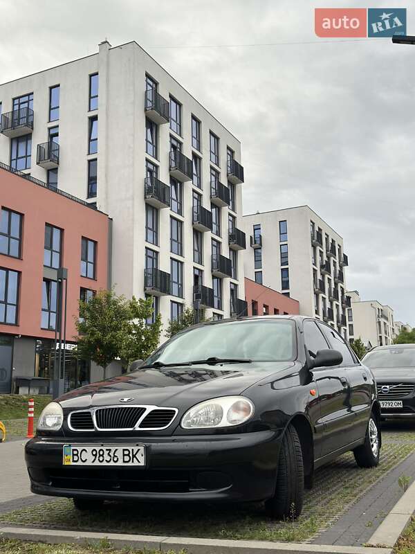 Седан Daewoo Lanos 2008 в Львове