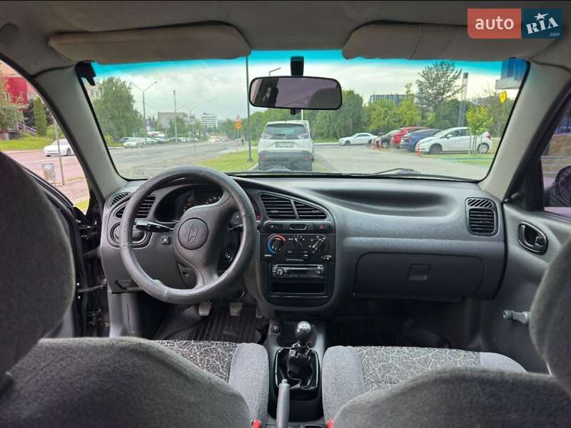 Седан Daewoo Lanos 2008 в Львове