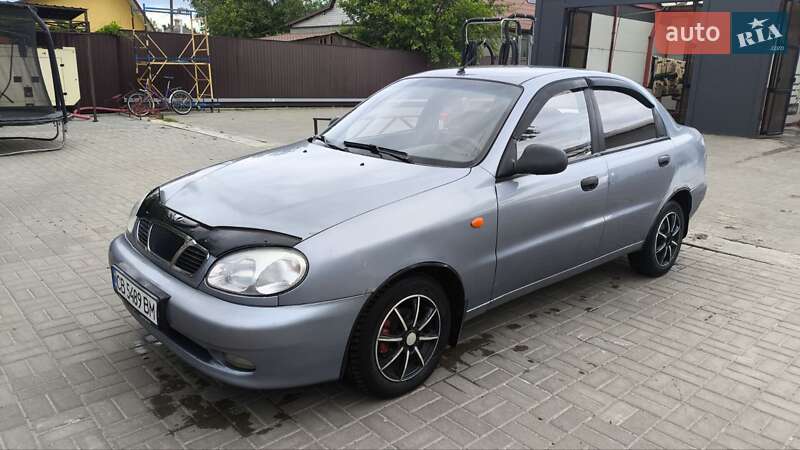 Седан Daewoo Lanos 2010 в Чернигове