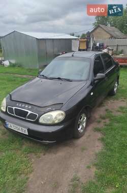 Седан Daewoo Lanos 2008 в Сагуновке