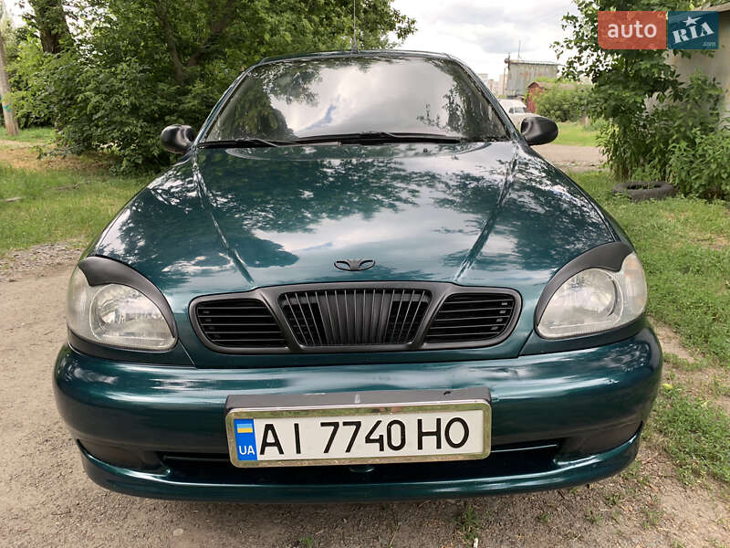 Седан Daewoo Lanos 2007 в 