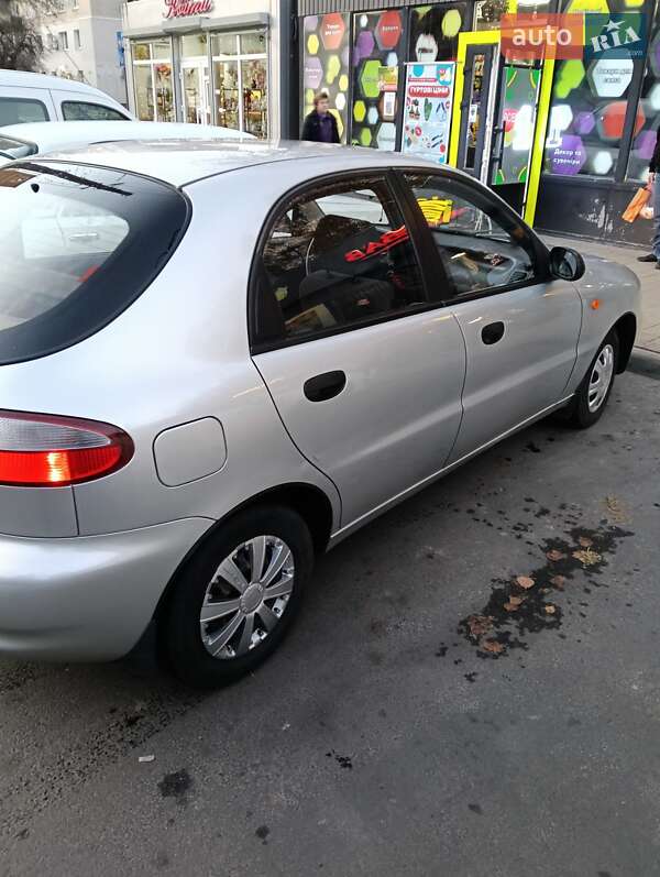 Хэтчбек Daewoo Lanos 2007 в Львове