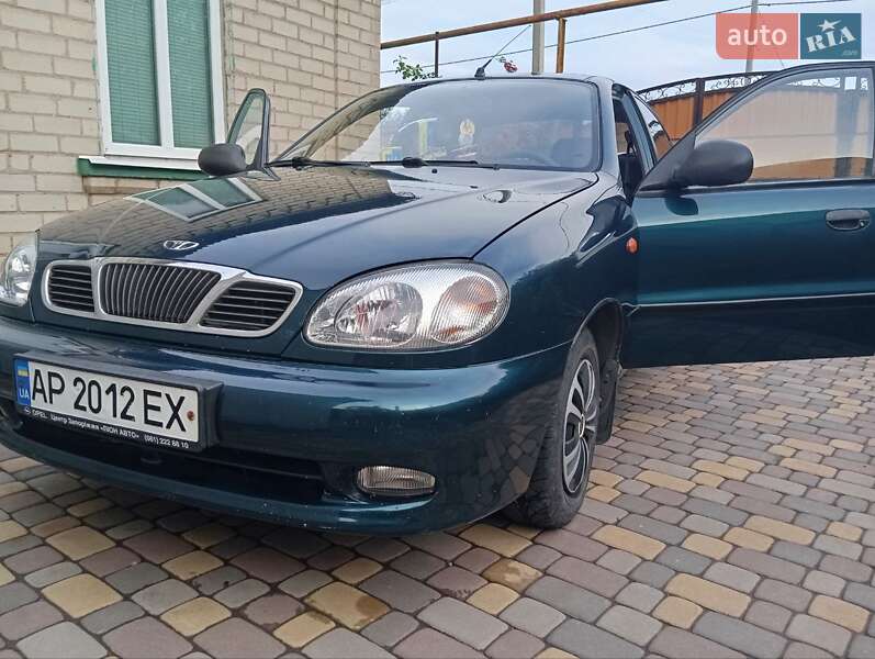 Седан Daewoo Lanos 2007 в 