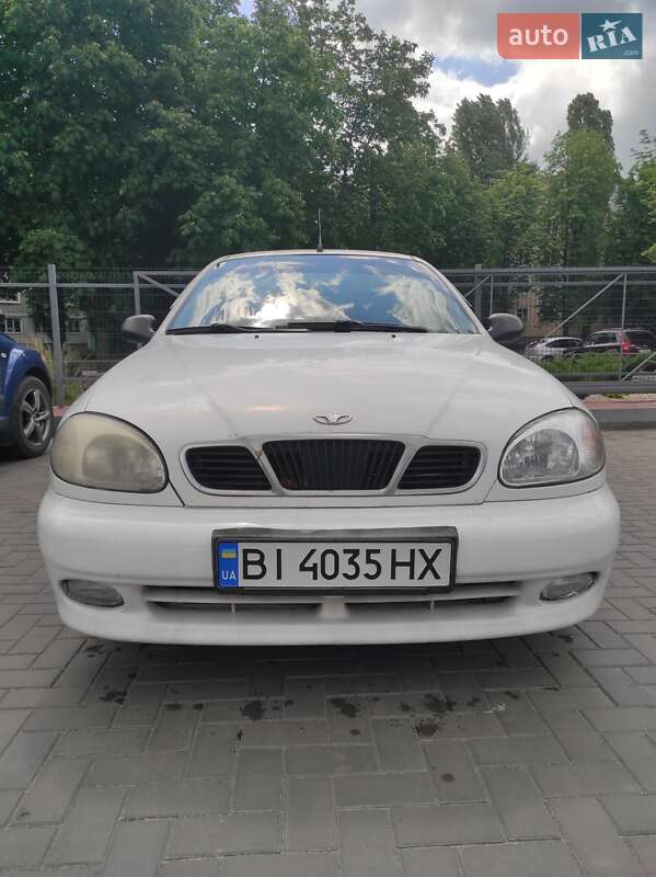 Седан Daewoo Lanos 2003 в Кременчуге