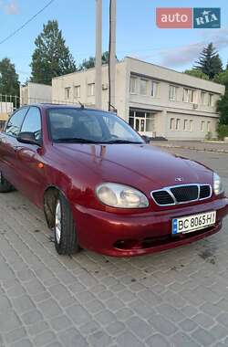 Седан Daewoo Lanos 2007 в 