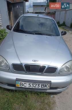 Седан Daewoo Lanos 2008 в Львові