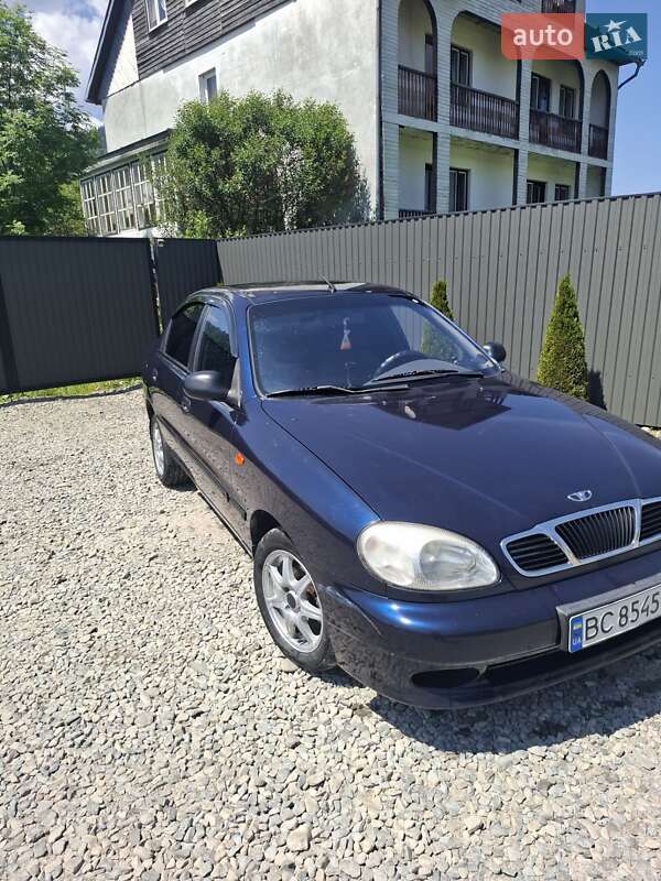 Седан Daewoo Lanos 2003 в Рахове