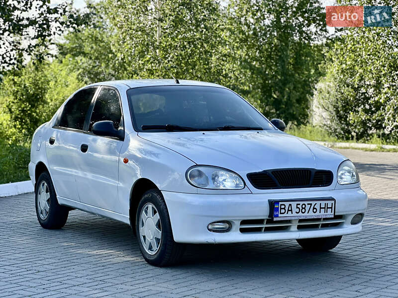 Седан Daewoo Lanos 2007 в Кропивницком