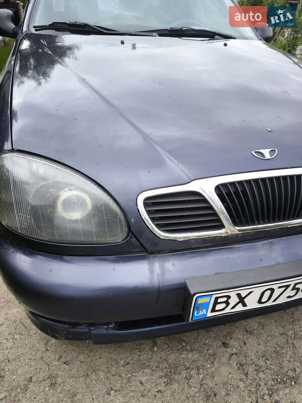 Седан Daewoo Lanos 2007 в Хмельницькому
