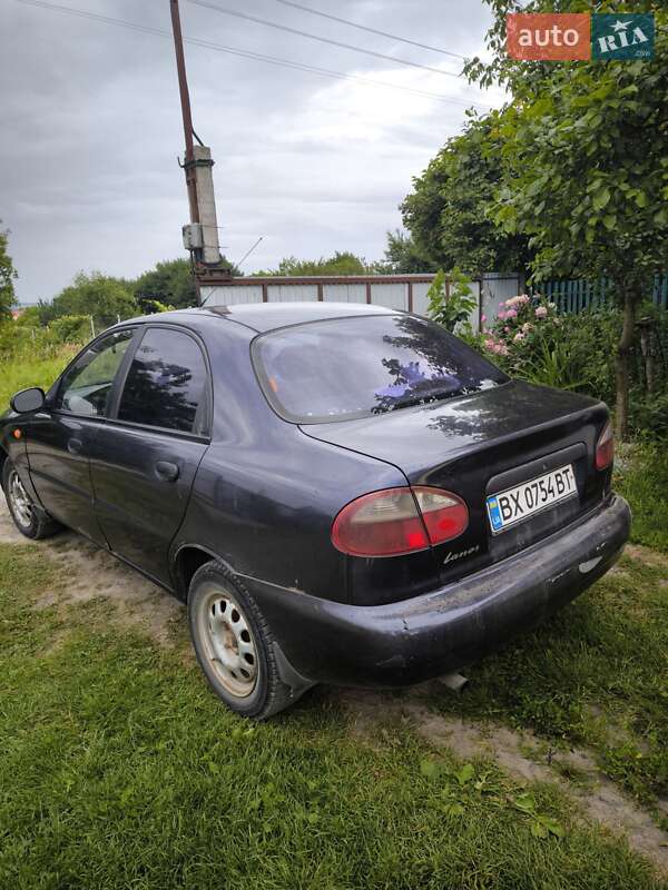 Седан Daewoo Lanos 2007 в Хмельницькому
