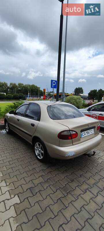 Седан Daewoo Lanos 2008 в Черкасах