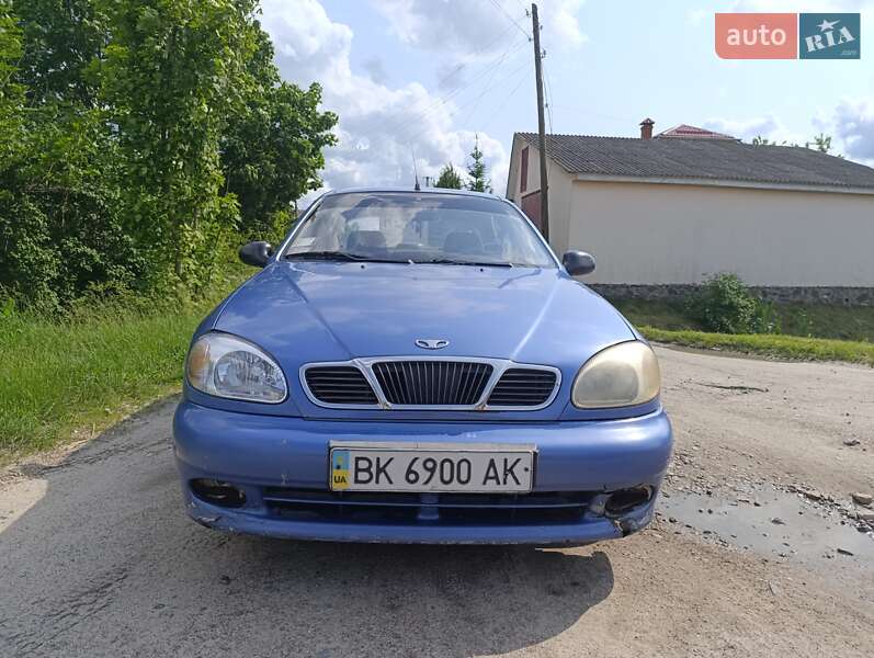 Седан Daewoo Lanos 2007 в Рокитном