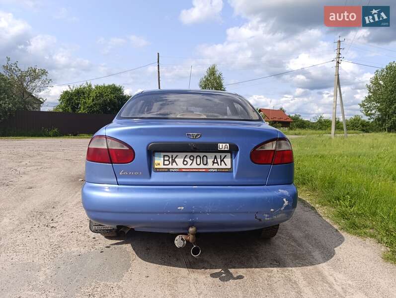 Седан Daewoo Lanos 2007 в Рокитном