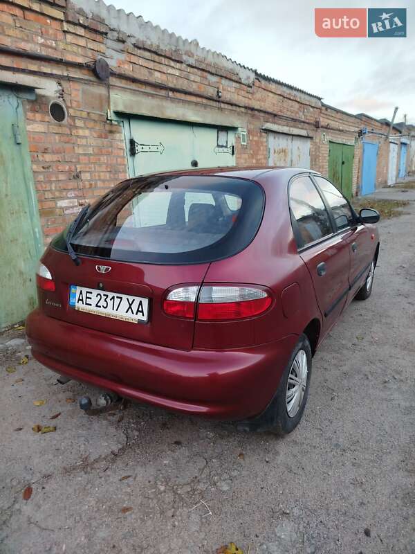 Хэтчбек Daewoo Lanos 2007 в Никополе