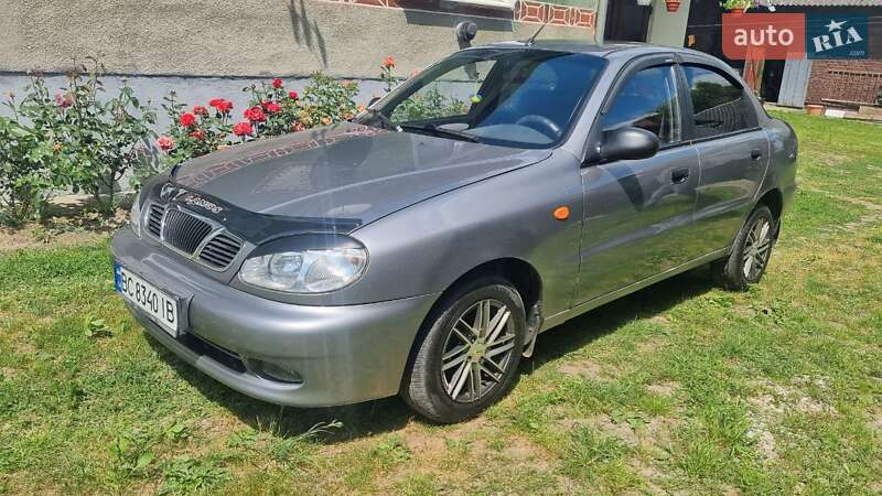 Седан Daewoo Lanos 2008 в Жидачове фото 2 Седан Daewoo Lanos 2008 в Жидачове