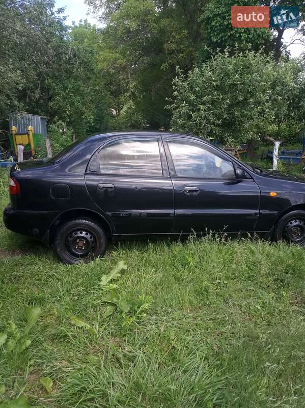 Седан Daewoo Lanos 2006 в Деражне
