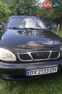 Седан Daewoo Lanos 2006 в 