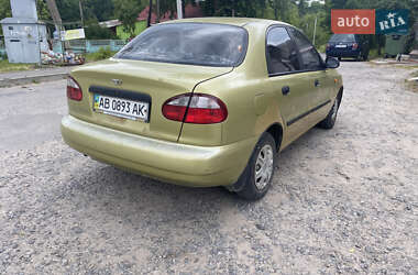 Седан Daewoo Lanos 2006 в 