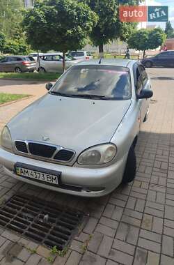Седан Daewoo Lanos 2007 в Житомире