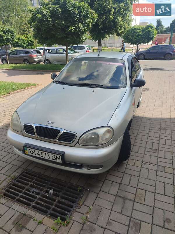 Седан Daewoo Lanos 2007 в Житомирі