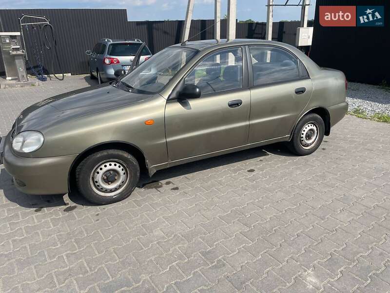 Седан Daewoo Lanos 2007 в Львове