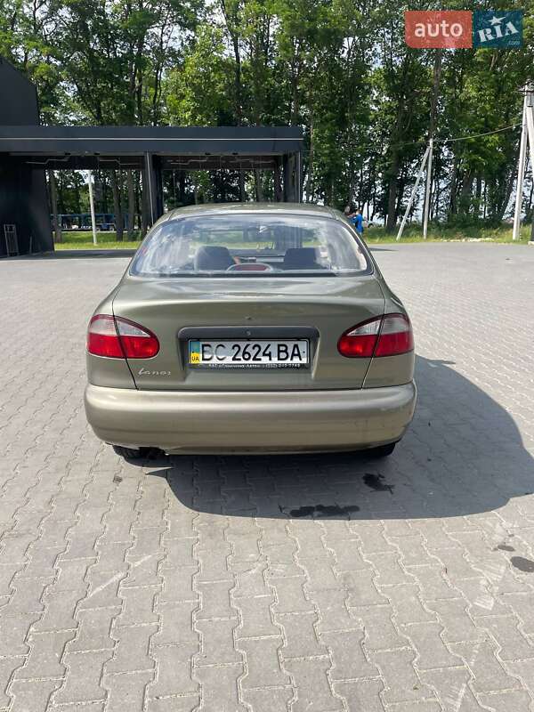 Седан Daewoo Lanos 2007 в Львове