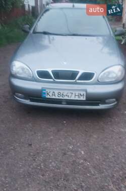 Седан Daewoo Lanos 2008 в Умани