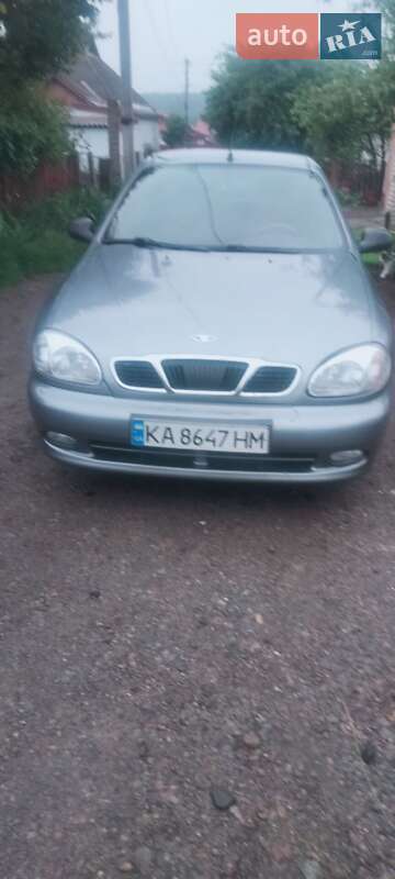 Седан Daewoo Lanos 2008 в 