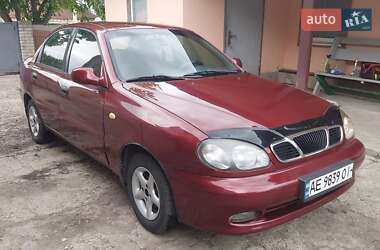 Седан Daewoo Lanos 1998 в 