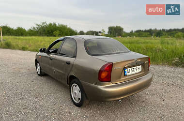 Седан Daewoo Lanos 2012 в 