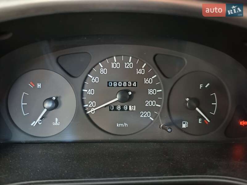 Седан Daewoo Lanos 2009 в Житомире