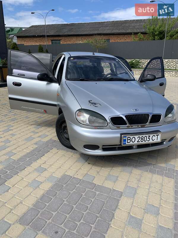 Седан Daewoo Lanos 2004 в Тернополі