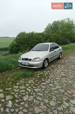 Седан Daewoo Lanos 2003 в Кропивницком