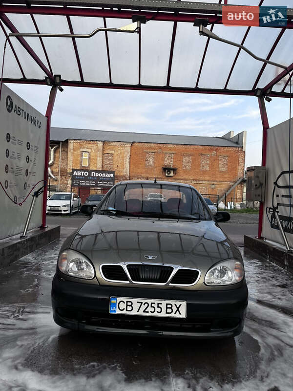 Седан Daewoo Lanos 2006 в Прилуках