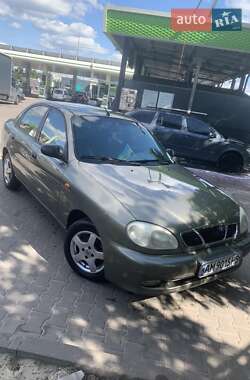 Седан Daewoo Lanos 2003 в Киеве