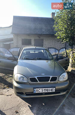 Седан Daewoo Lanos 2003 в 